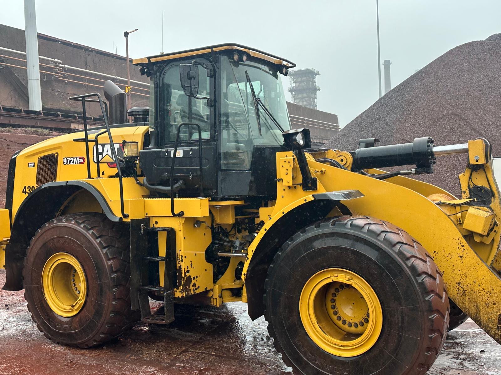 Hetzelfde materieel na reiniging door MAD, ertsaanslag en oxidatie volledig verwijderd